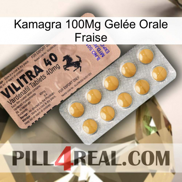 Kamagra 100Mg Gelée Orale Fraise 41
